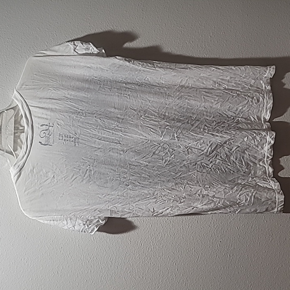 JIM MORRISON BAND TEE CREWNECK TSHIRT TOP BOHEMIAN THE DOORS WHITE SHORT SLEEVE - Picture 3 of 13